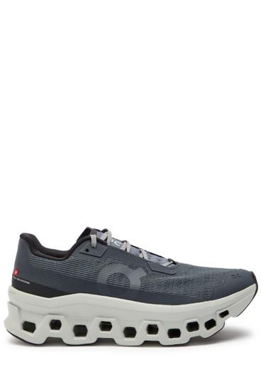 Cloudmonster Void panelled mesh-knit sneakers by ON RUNNING