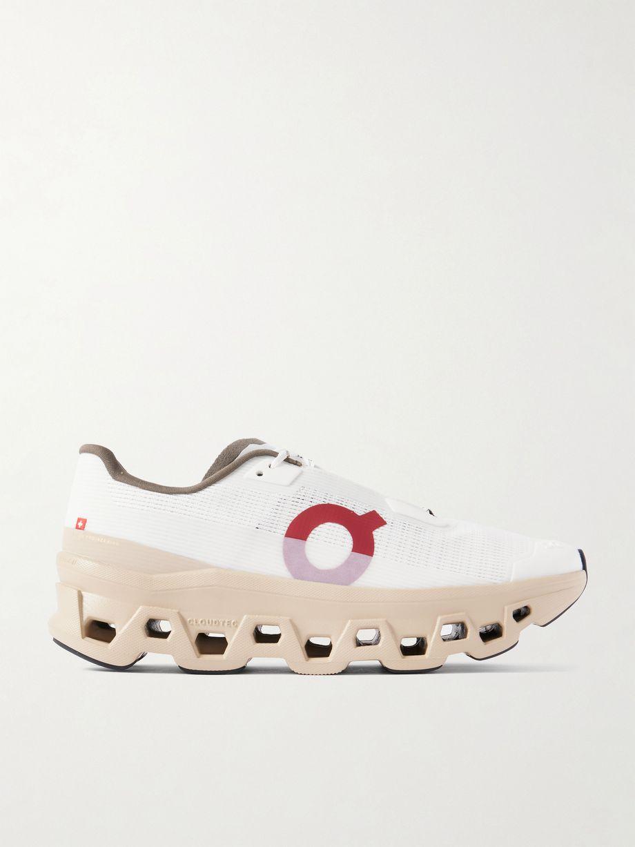 Cloudmonster Void rubber-trimmed mesh sneakers by ON RUNNING