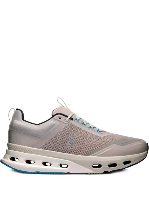 Cloudnova X "Desert/Niagara" sneakers by ON RUNNING