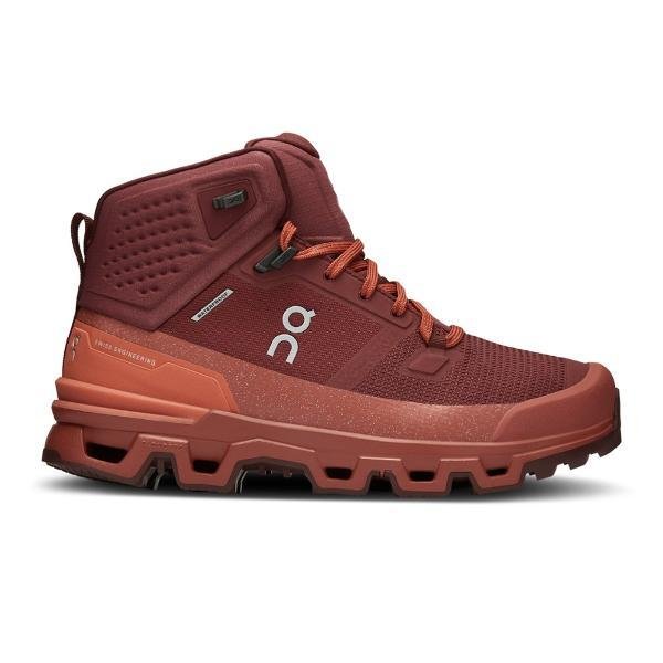 Cloudrock 2 Waterproof Mid Hiking Boots by ON RUNNING