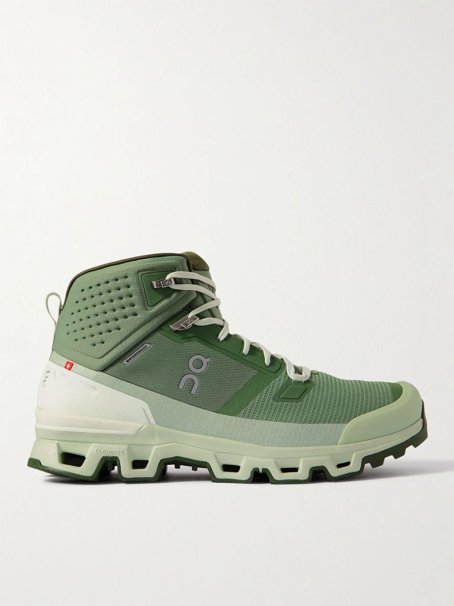 Cloudrock 2 Waterproof Rubber-Trimmed Mesh Hiking Boots by ON RUNNING