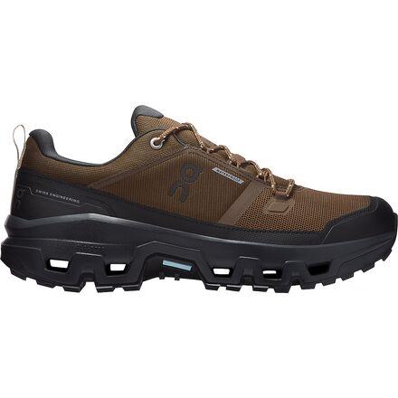 Cloudrock Low Waterproof Hiking Shoe by ON RUNNING