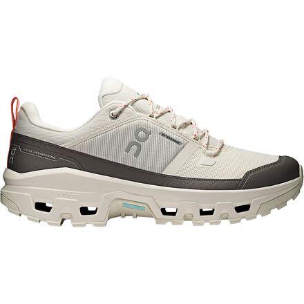 Cloudrock Low Waterproof Hiking Shoe by ON RUNNING