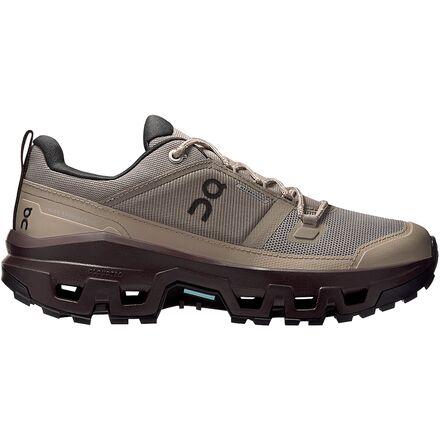 Cloudrock Low Waterproof Hiking Shoe by ON RUNNING