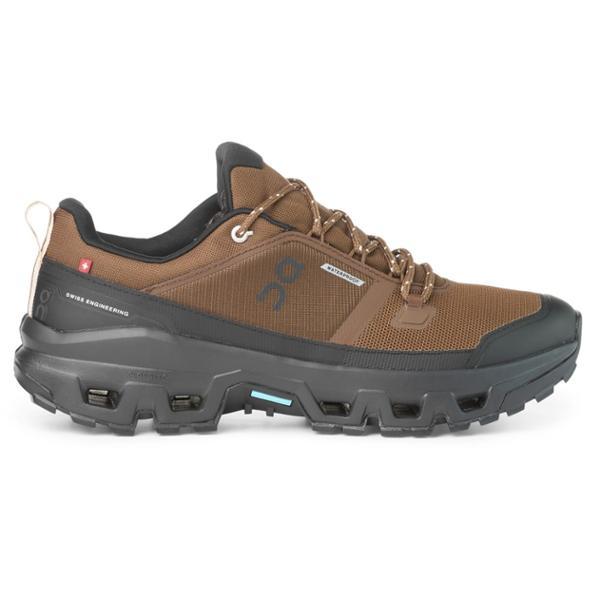 Cloudrock Low Waterproof Hiking Shoes by ON RUNNING