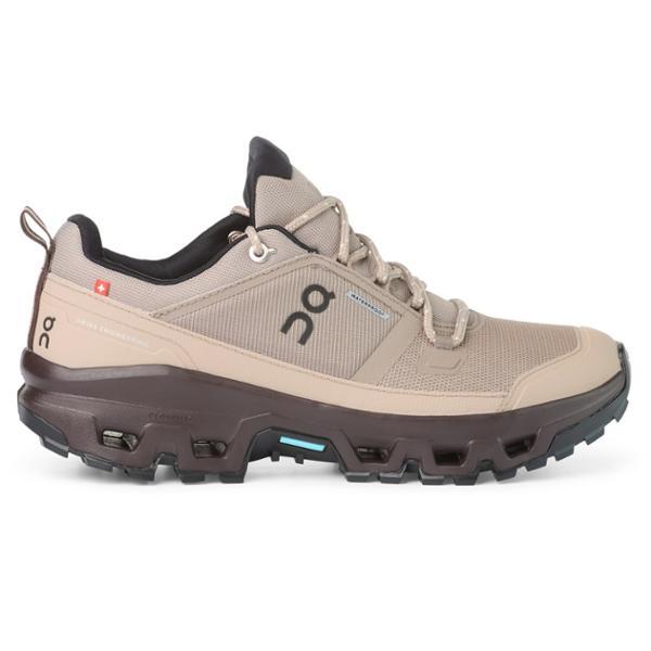 Cloudrock Low Waterproof Hiking Shoes by ON RUNNING