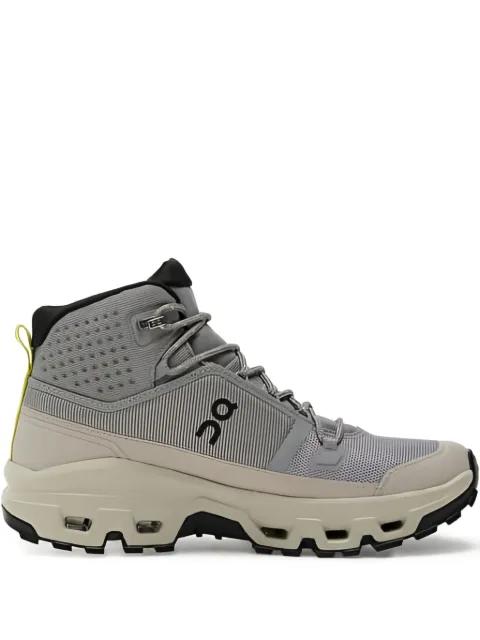 Cloudrock Mid WP hiking sneakers by ON RUNNING