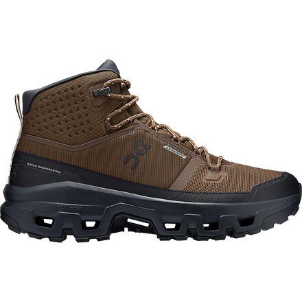 Cloudrock Mid Waterproof Hiking Boot by ON RUNNING