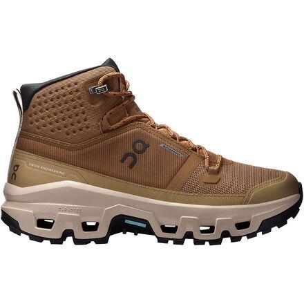 Cloudrock Mid Waterproof Hiking Boot by ON RUNNING