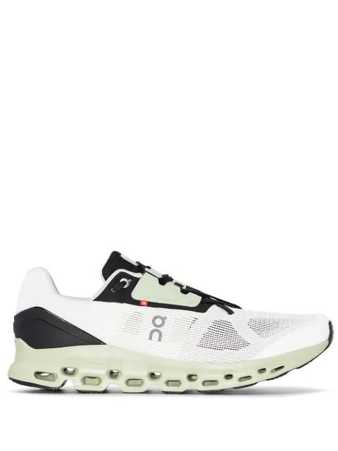 Cloudstratus low-top sneakers by ON RUNNING