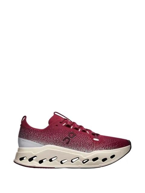 Cloudsurfer Max lace-up sneakers by ON RUNNING