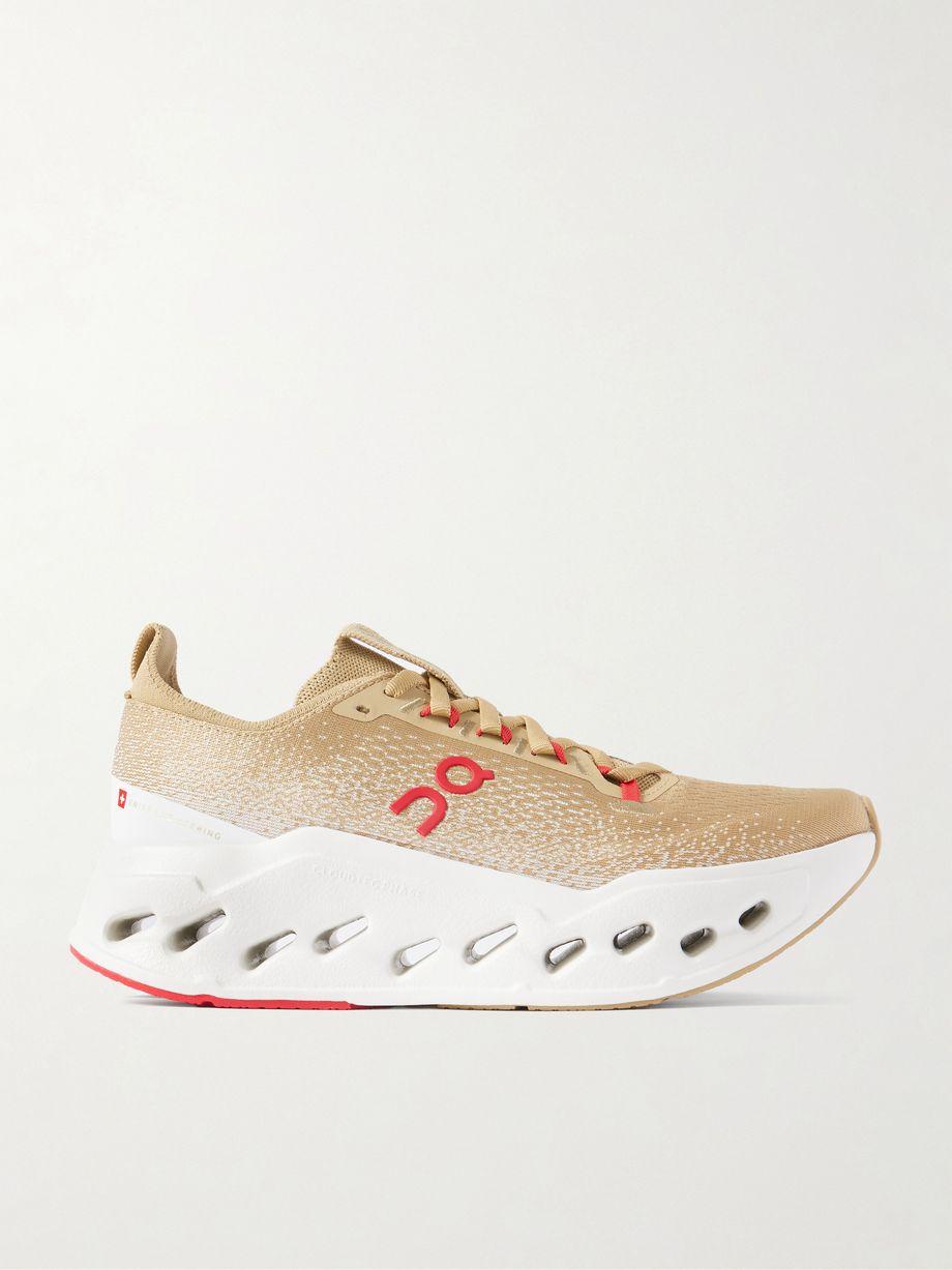 Cloudsurfer Max rubber-trimmed mesh sneakers by ON RUNNING