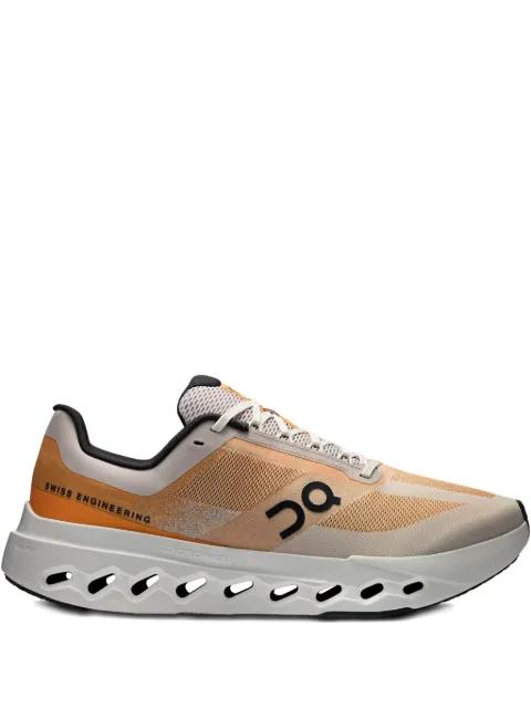Cloudsurfer Next "Tangerine/Ivory" sneakers by ON RUNNING