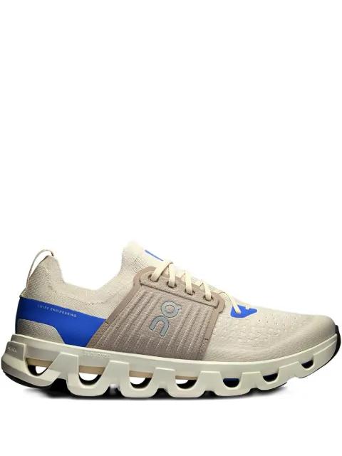 Cloudswift 4 "Cream/Cobalt" sneakers by ON RUNNING