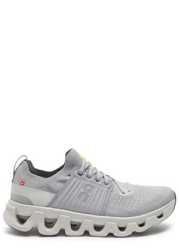 Cloudswift 4 panelled mesh-knit sneakers by ON RUNNING