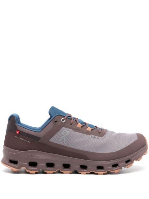 Cloudvista panelled running sneakers by ON RUNNING