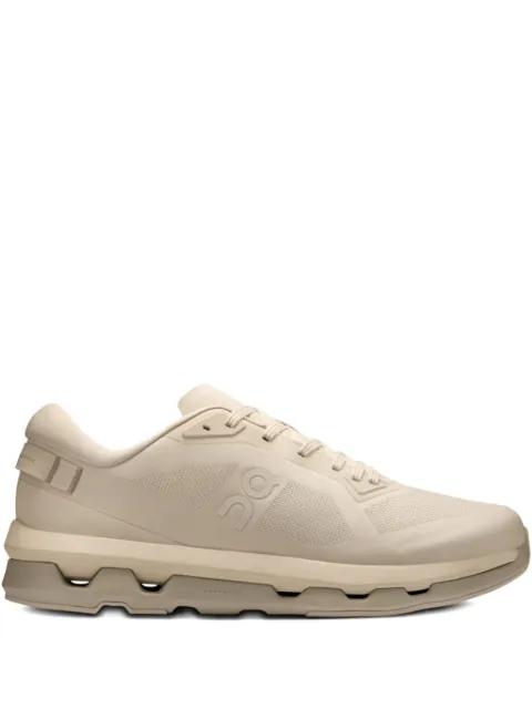 Cloudzone "pearl/truffle" sneakers by ON RUNNING