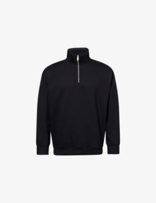 Club Collective Quarter-Zip Cotton-Blend Sweatshirt by ON RUNNING