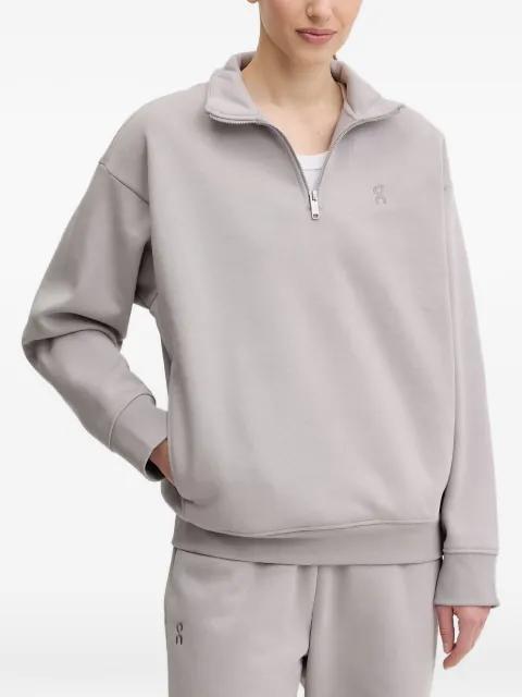 Club Collective quarter-zip sweatshirt by ON RUNNING