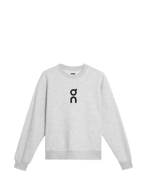 Club Crew logo-print sweater by ON RUNNING