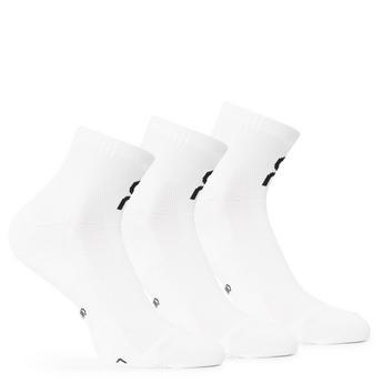 Core Run Sock Mid 2P Whit by ON RUNNING