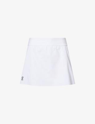 Court Slip Stretch-Jersey Mini Skirt by ON RUNNING