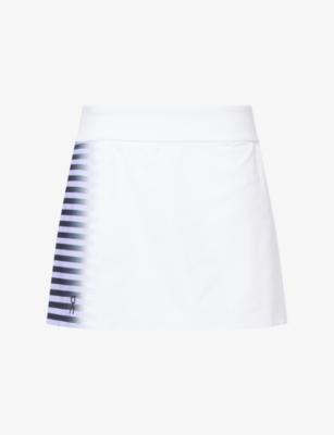 Court Split-Edge Woven Skort by ON RUNNING