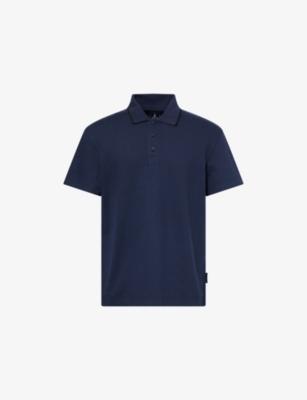 Courtside Ribbed-Trim Woven Polo Shirt by ON RUNNING
