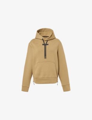 Focus Tech Relaxed-Fit Stretch-Cotton Blend Hoody by ON RUNNING