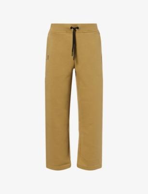Focus Tech Straight-Leg Stretch-Cotton Blend Jogging Bottoms by ON RUNNING