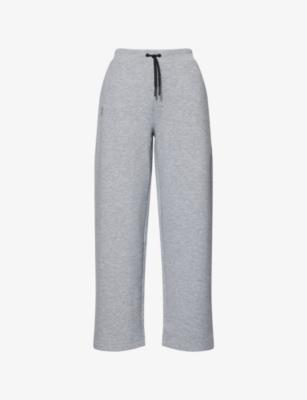Focus Tech Straight-Leg Stretch-Cotton Blend Jogging Bottoms by ON RUNNING