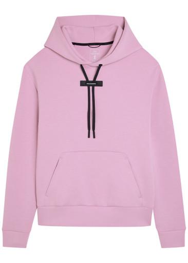 Focus Tech hoodied cotton-blend sweatshirt by ON RUNNING