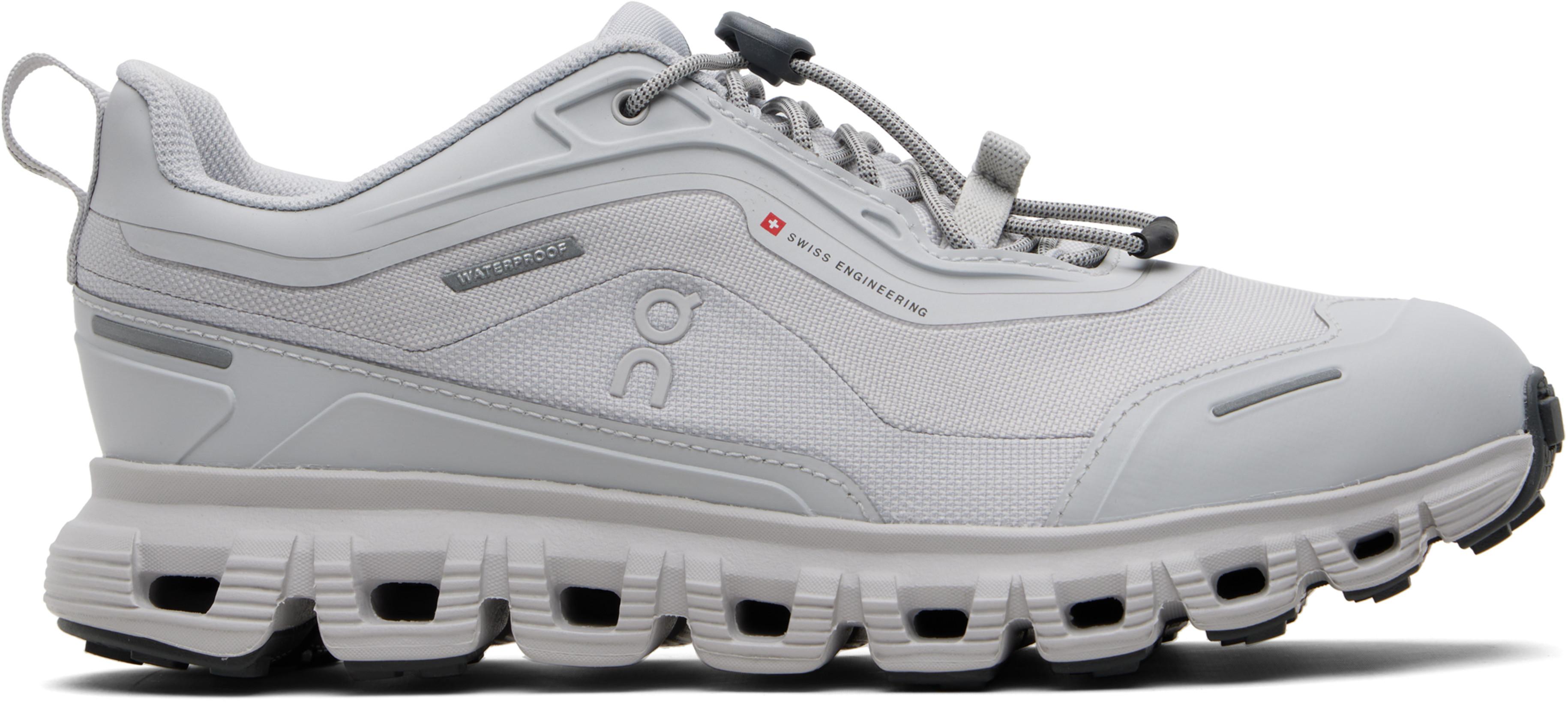 Gray Cloud 6 Geo Waterproof Sneakers by ON RUNNING
