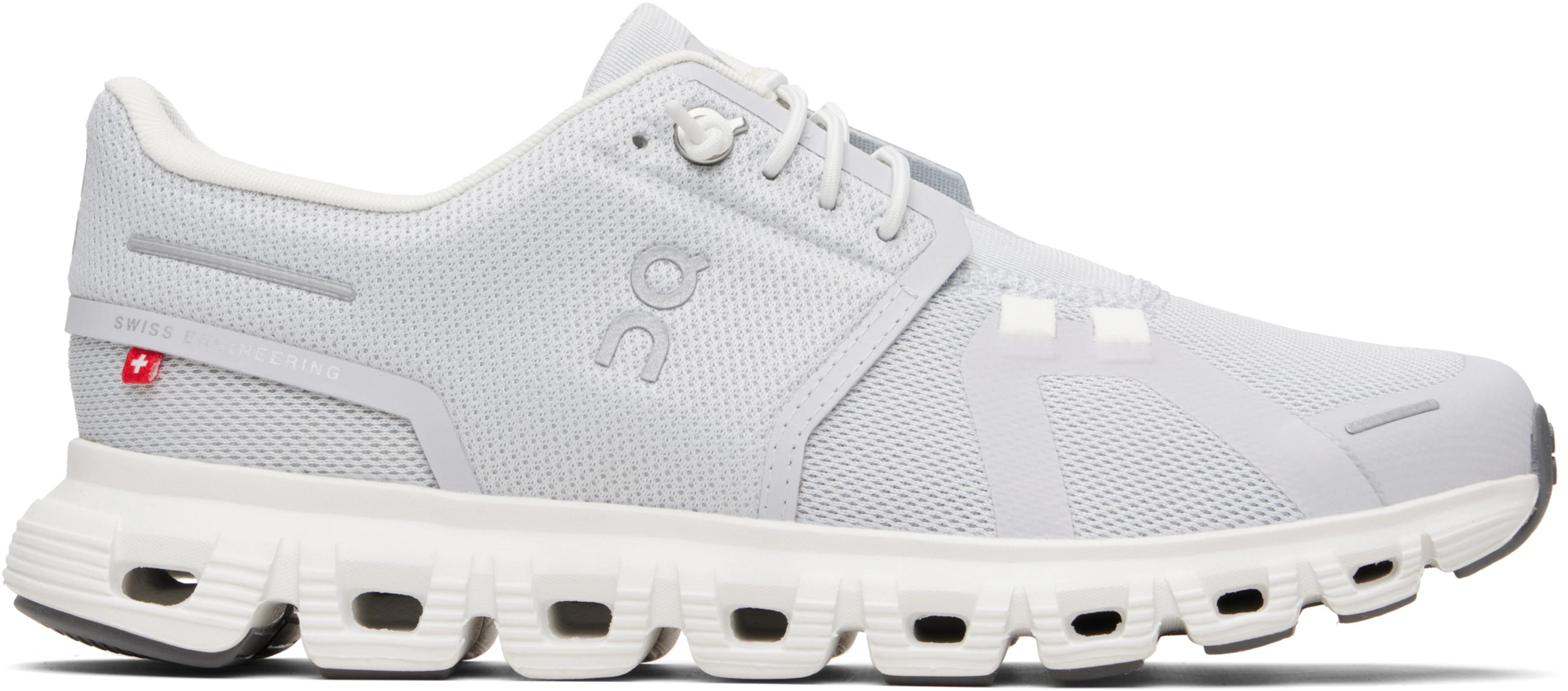 Gray Cloud 6 Sneakers by ON RUNNING