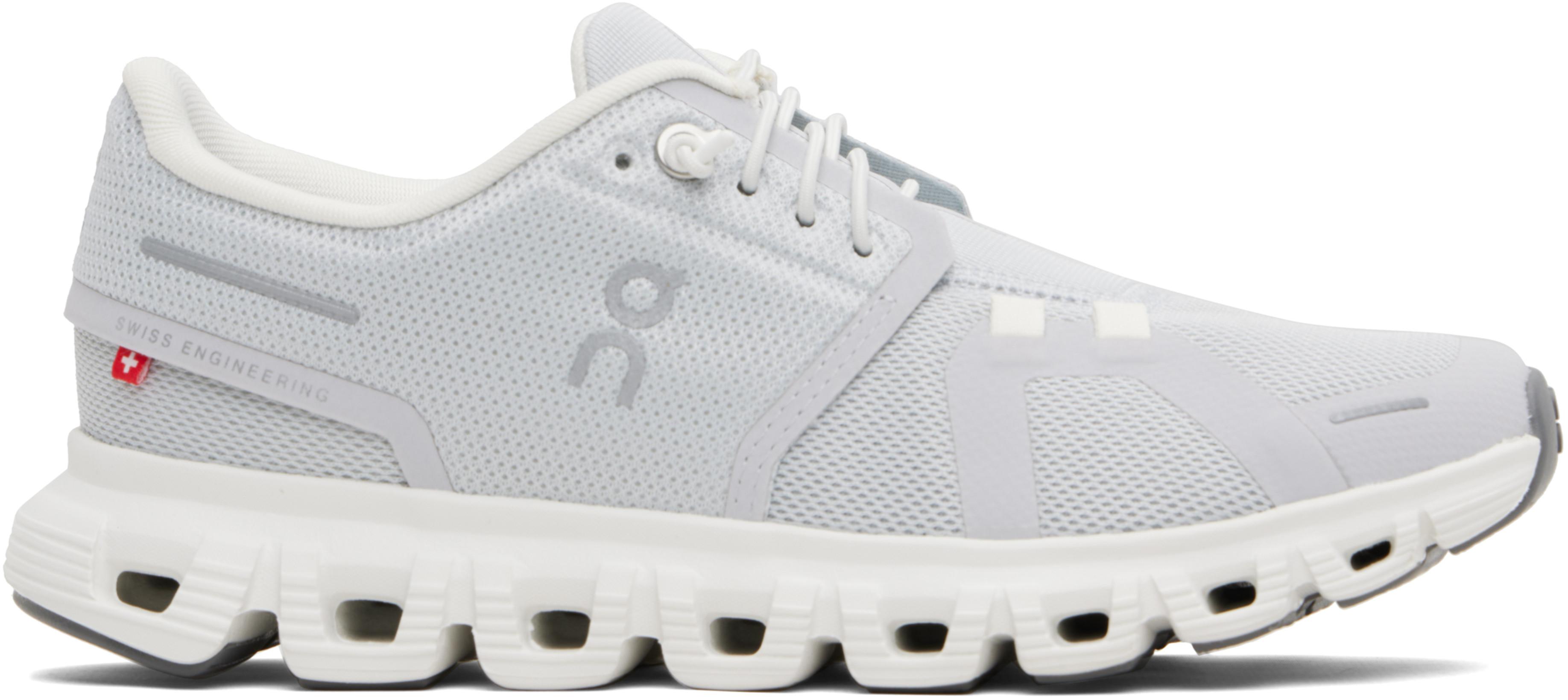 Gray Cloud 6 Sneakers by ON RUNNING