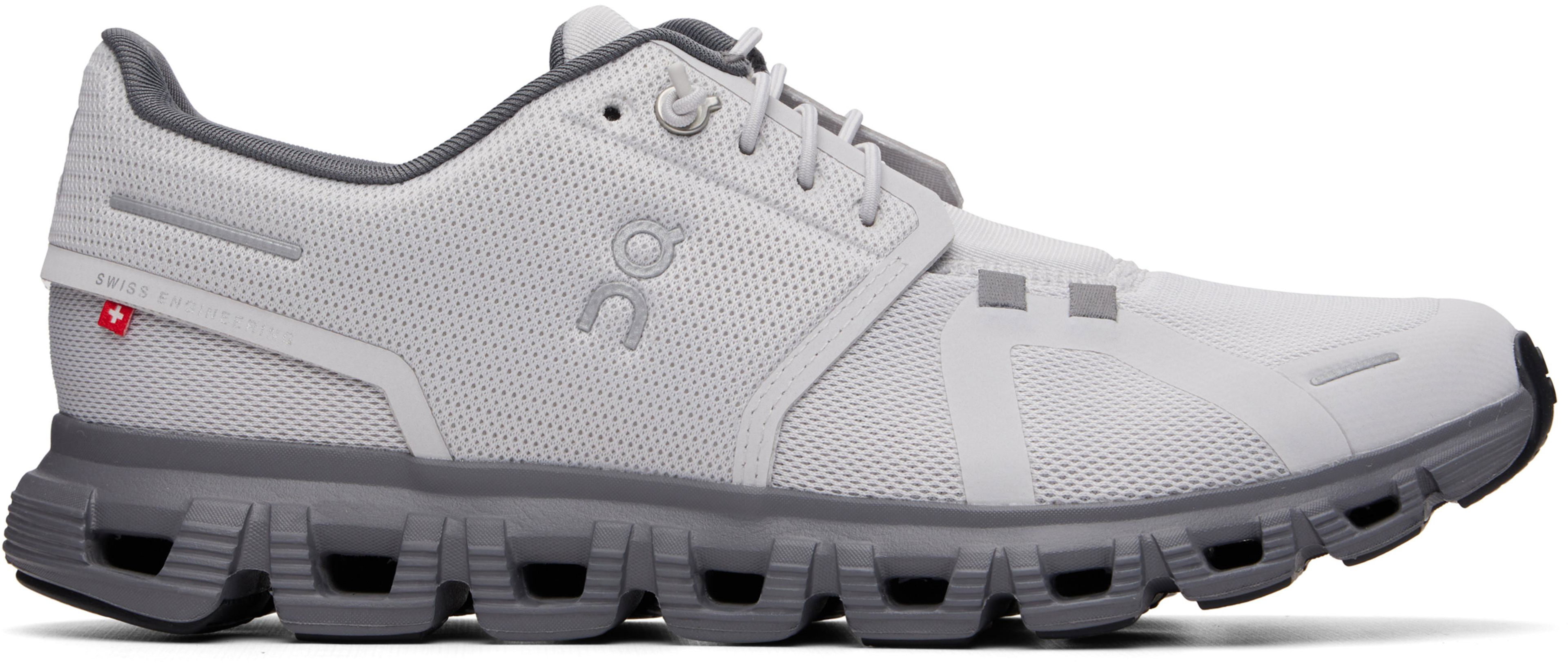 Gray Cloud 6 Sneakers by ON RUNNING