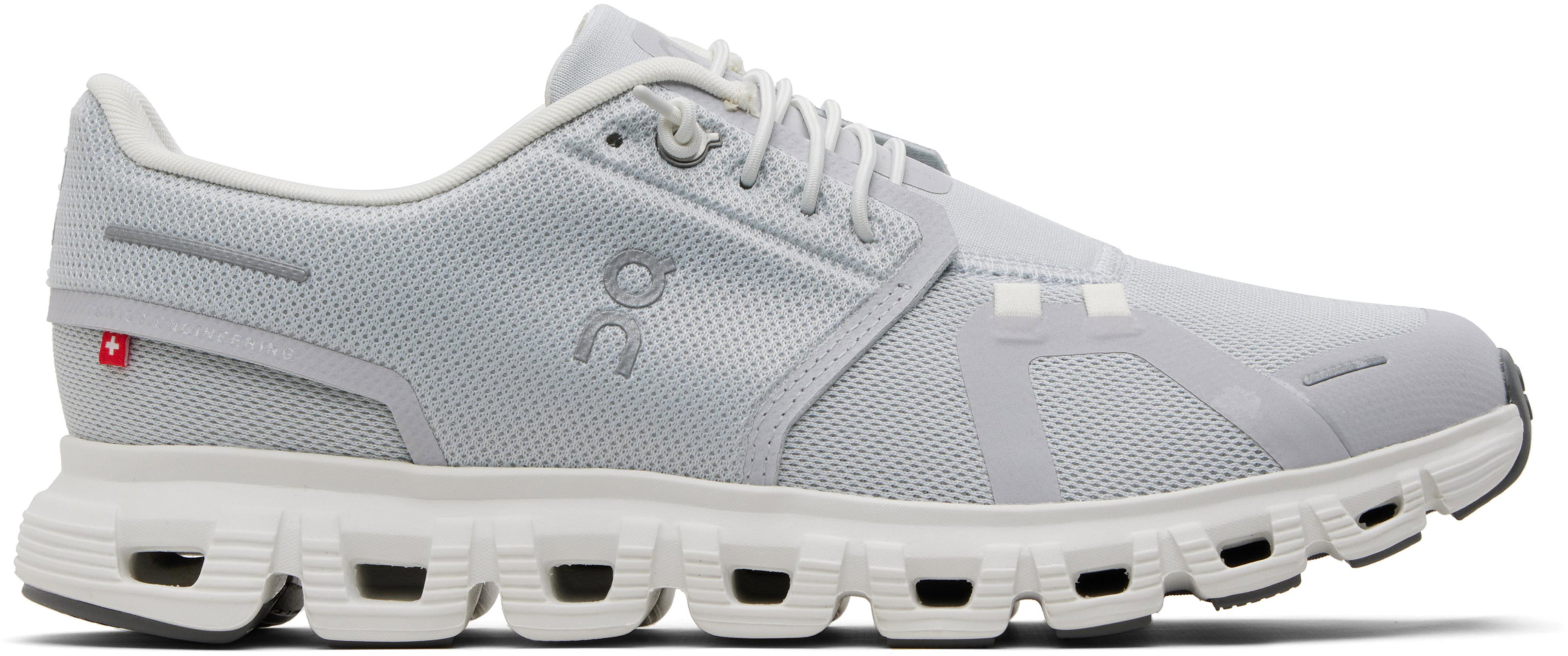 Gray Cloud 6 Sneakers by ON RUNNING