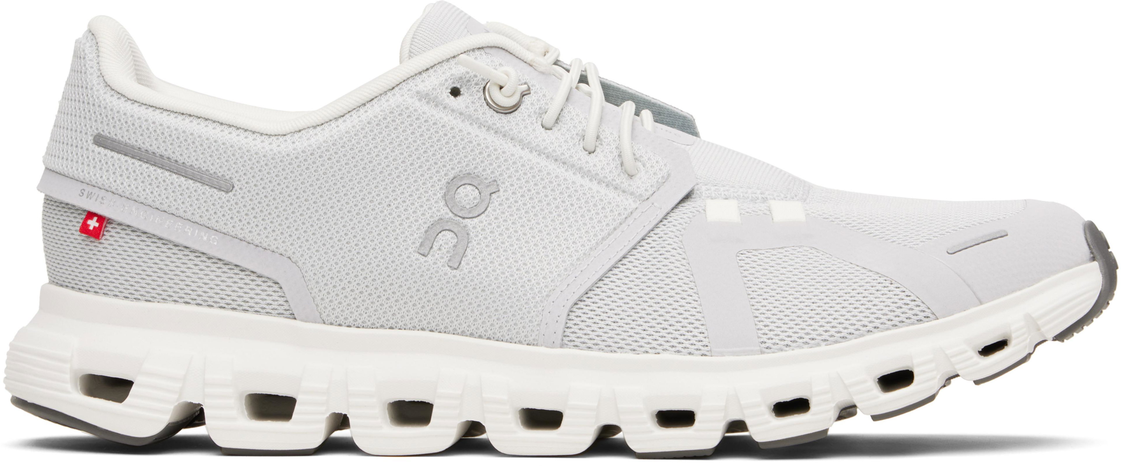 Gray Cloud 6 Sneakers by ON RUNNING