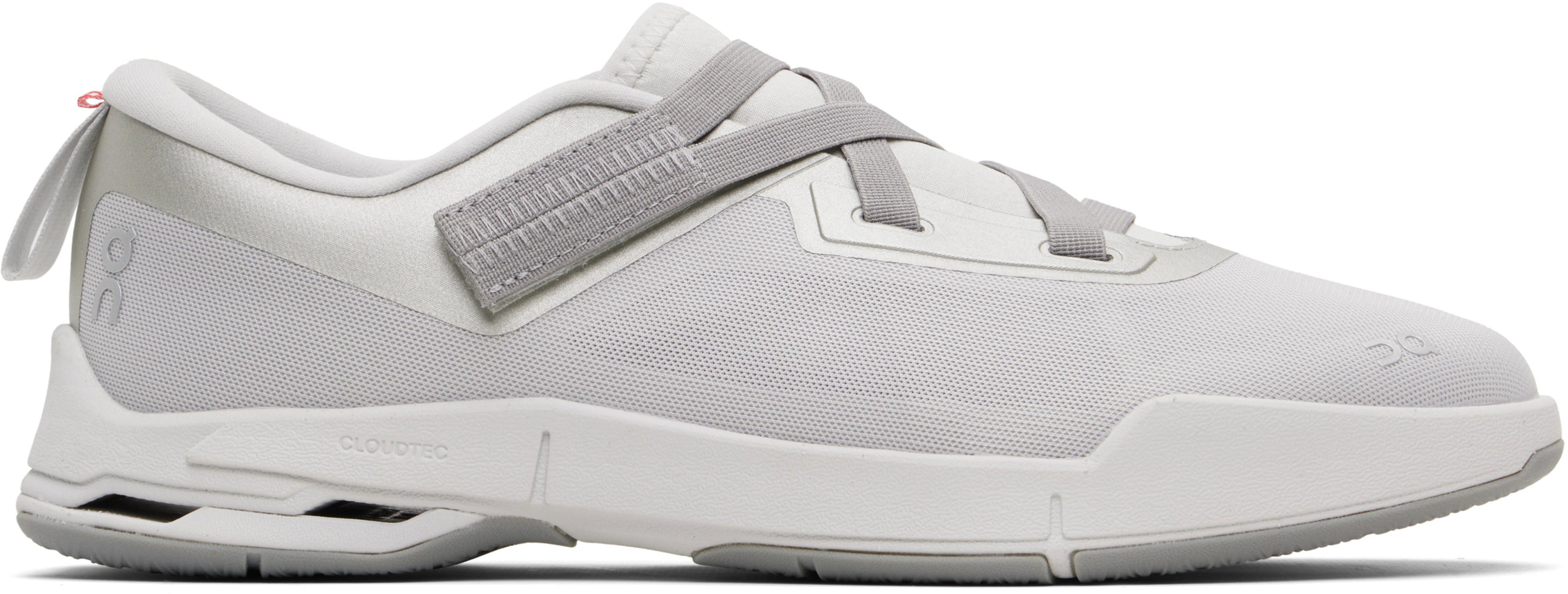 Gray Cloudnova Moon Sneakers by ON RUNNING