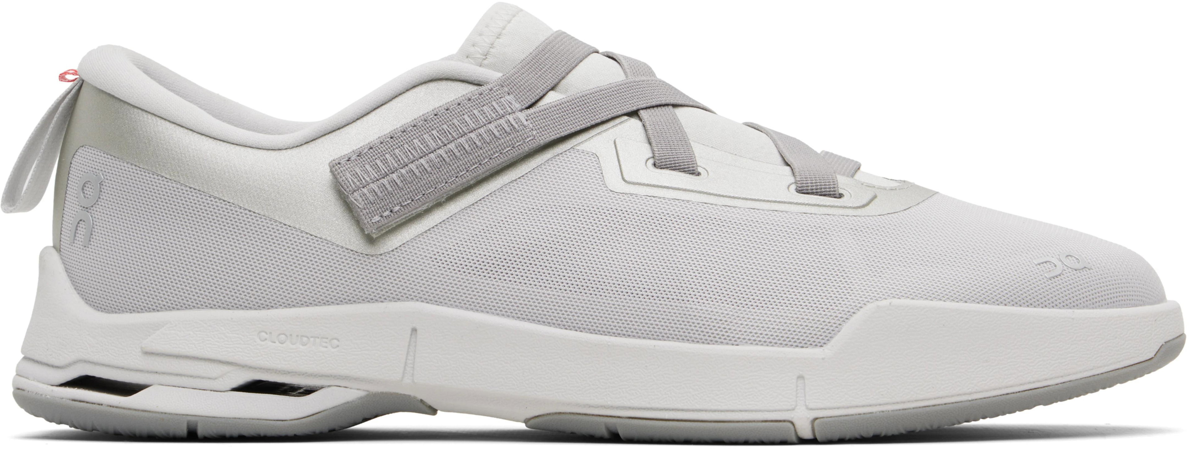 Gray Cloudnova Moon Sneakers by ON RUNNING