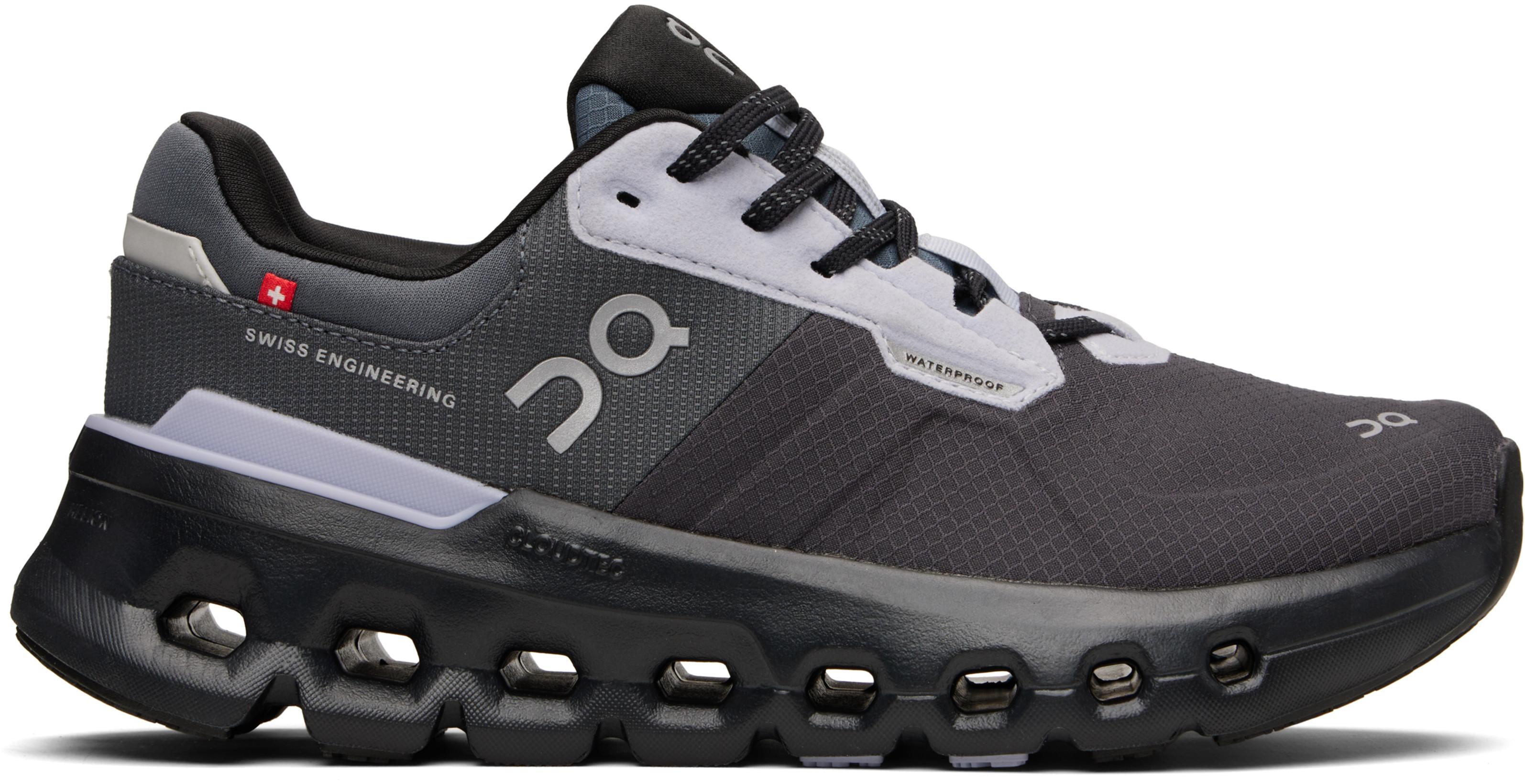 Gray Cloudrunner 2 Waterproof Sneakers by ON RUNNING