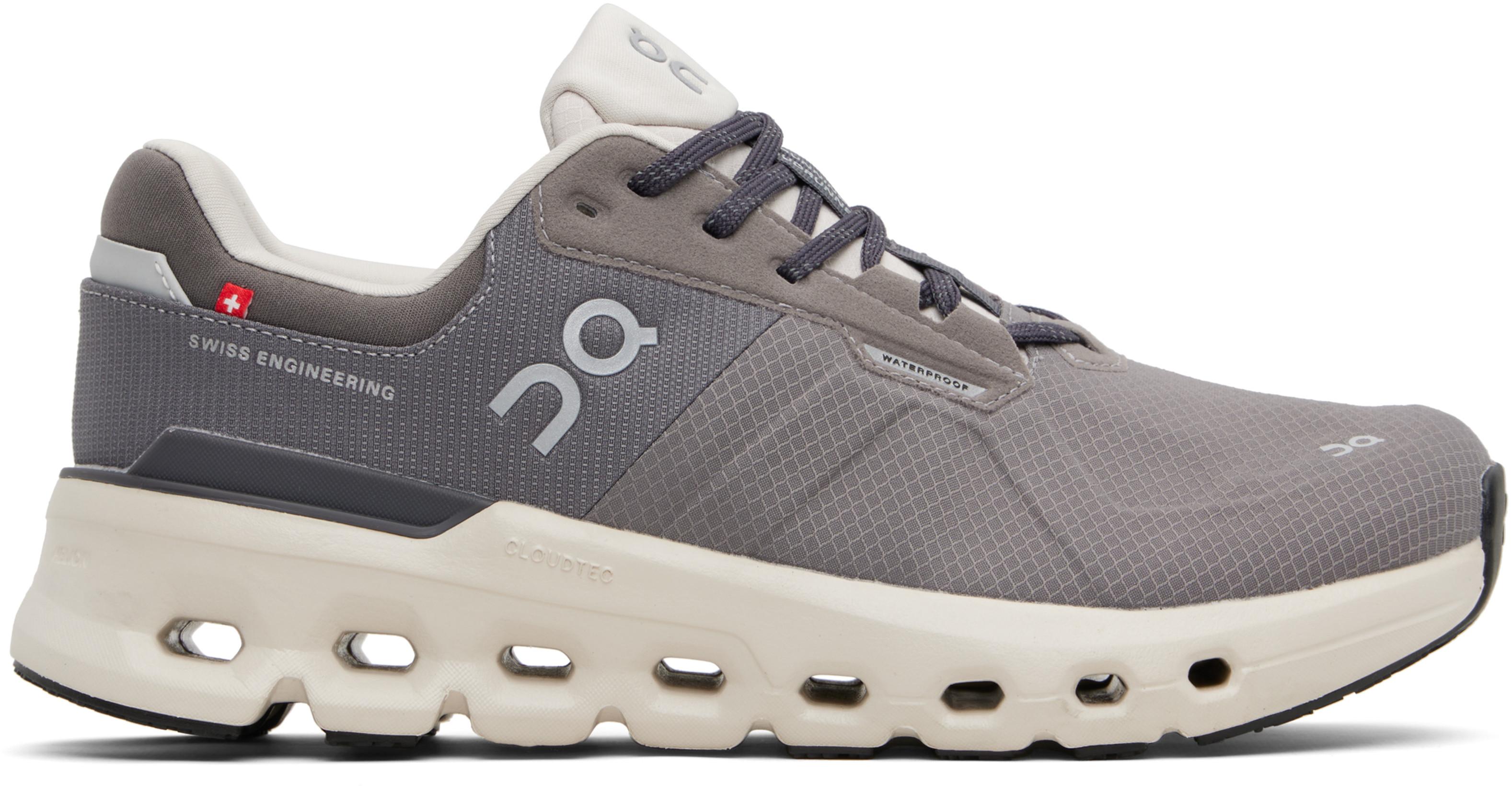 Gray Cloudrunner 2 Waterproof Sneakers by ON RUNNING