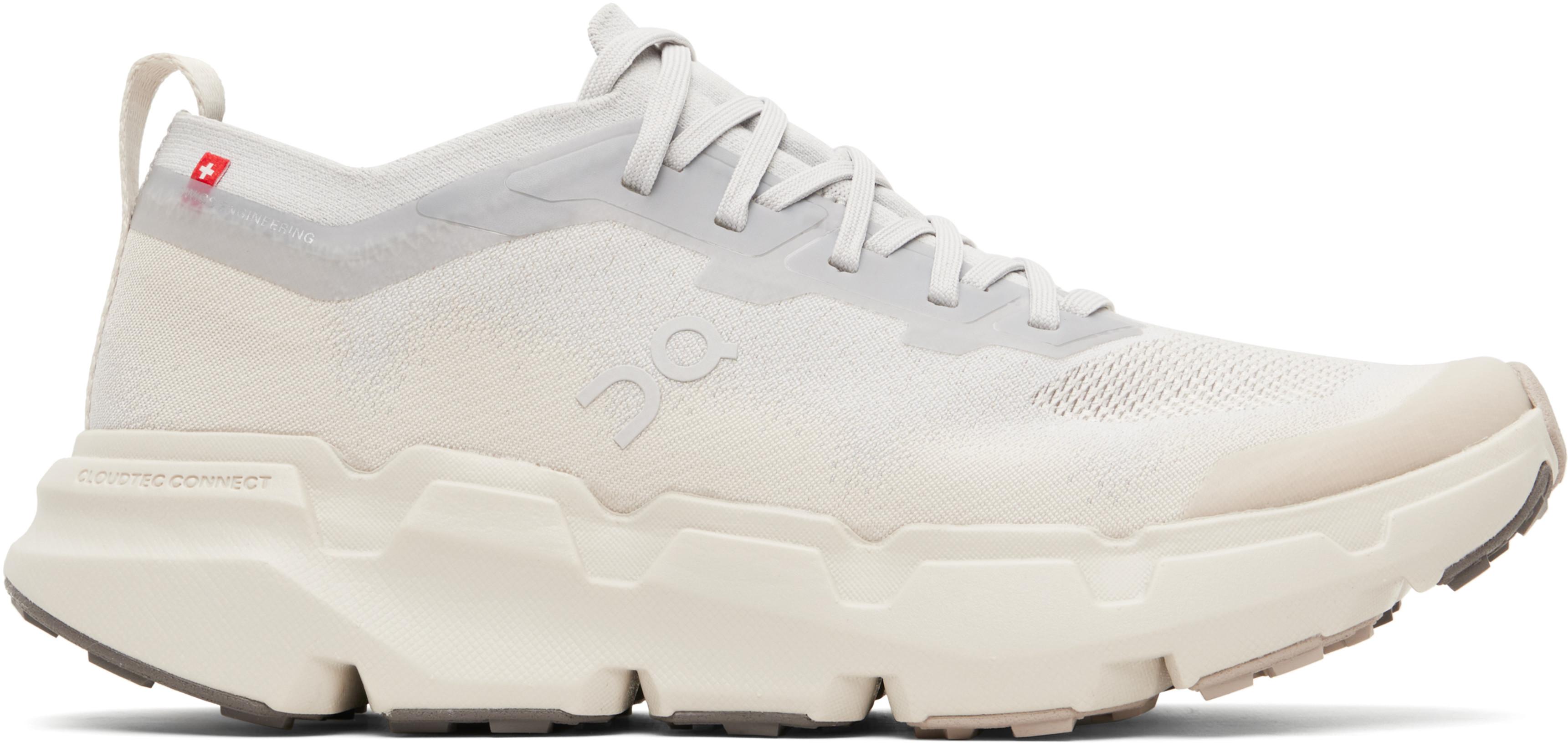 Gray Cloudsoma Sneakers by ON RUNNING