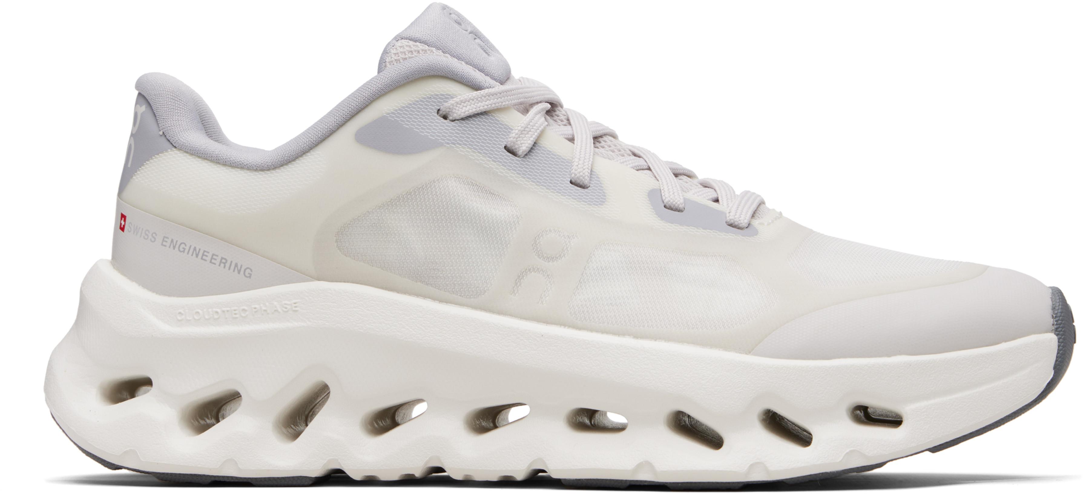 Gray Cloudtilt Remix Sneakers by ON RUNNING