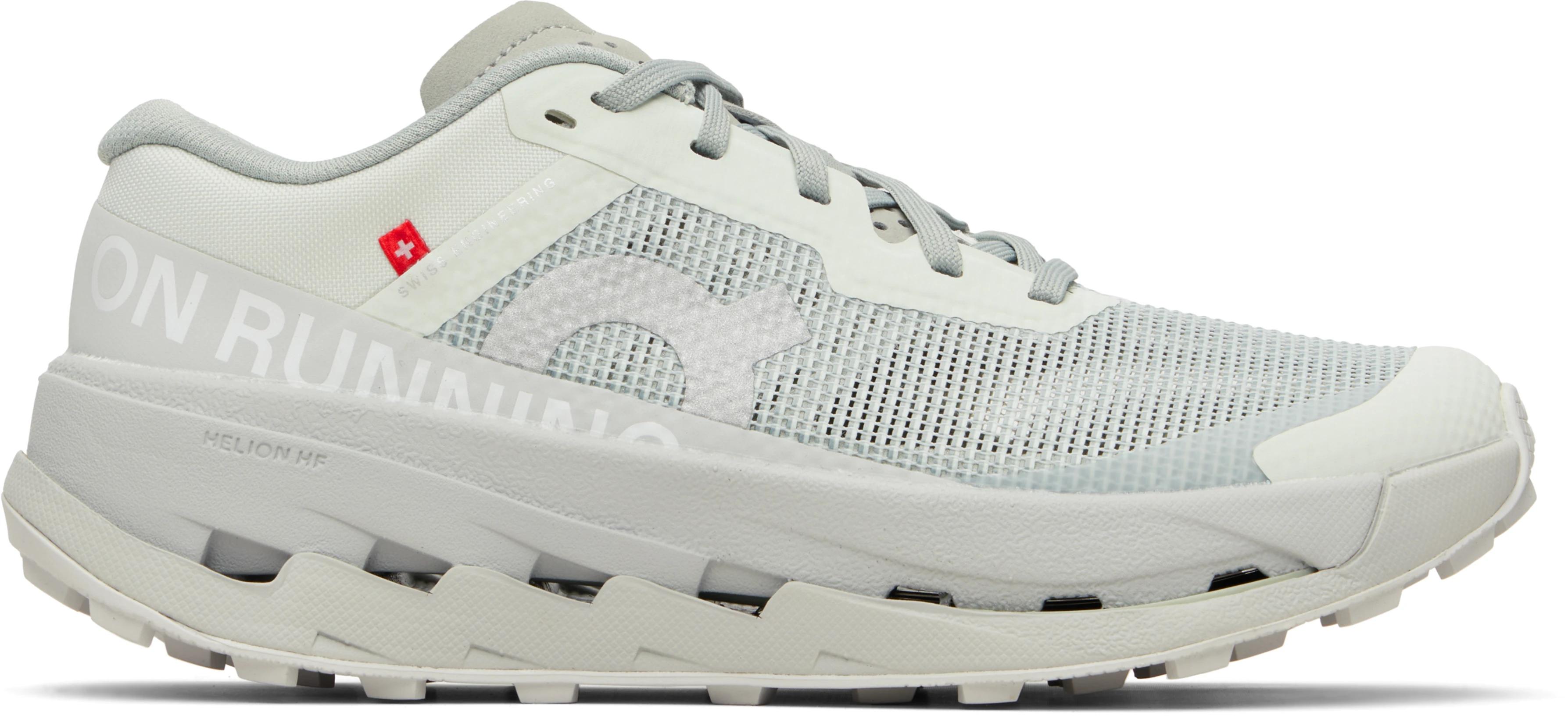 Green & Gray Cloudultra 3 Sneakers by ON RUNNING