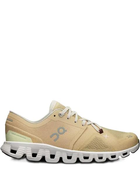 Lace-up panelled trainers by ON RUNNING
