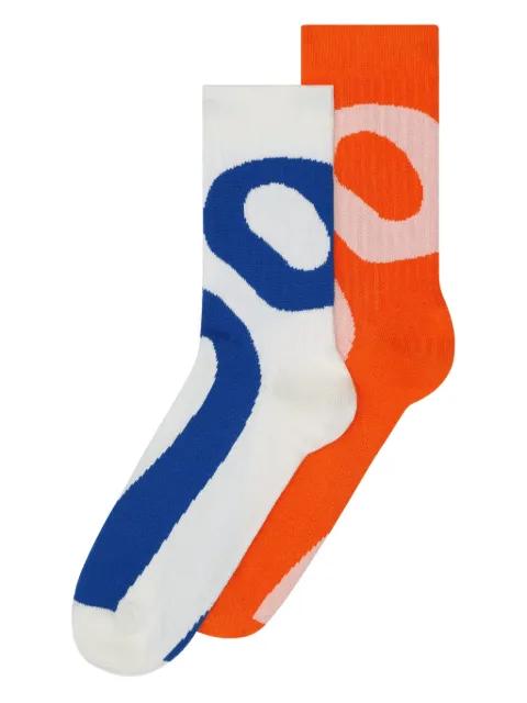 Liquid Logo socks pack by ON RUNNING