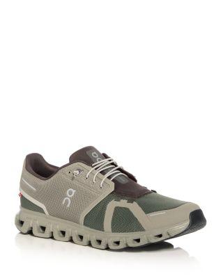 Men's Cloud 6 Sneakers in Thyme/Olive - Exclusive by ON RUNNING