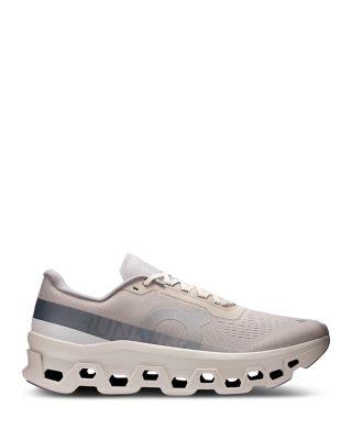 Men's Cloudmonster Sneakers in Pearl Ivory by ON RUNNING