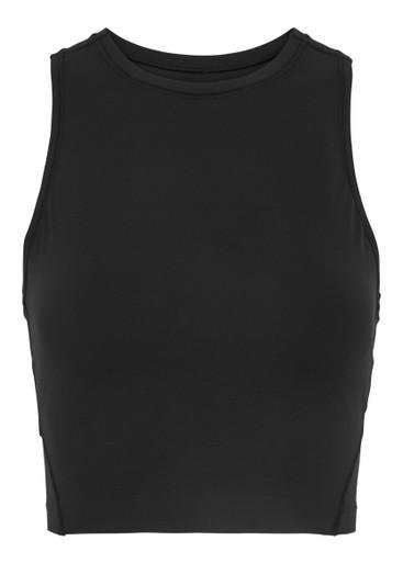 Movement cropped stretch-jersey tank by ON RUNNING